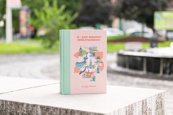 Városi séta és könyvbemutató